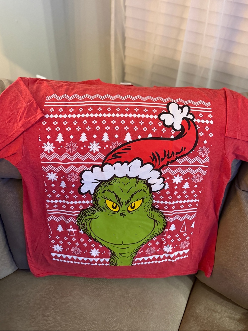 Grinch Graphic Tee